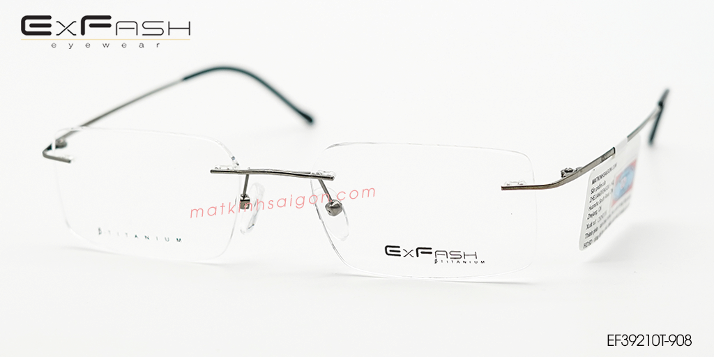 Gọng Kính B-Titanium Exfash EF39211T-908
