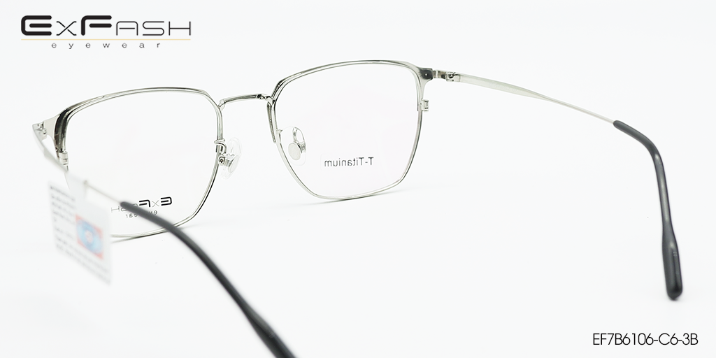 Gọng Kính B-Titanium Exfash EF7B6106-C6-3B - Hình 4