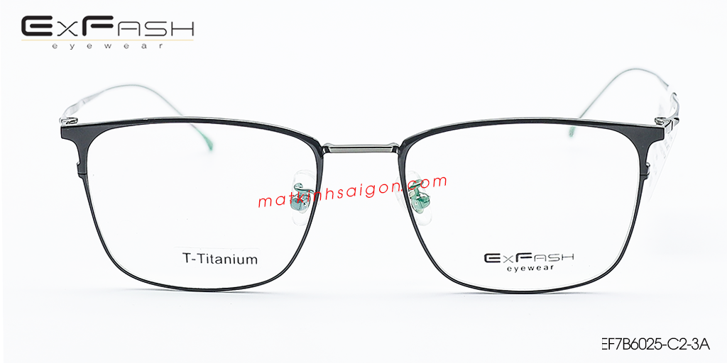 Gọng Kính B-Titanium Exfash EF7B6025-C2-3A - Hình 3