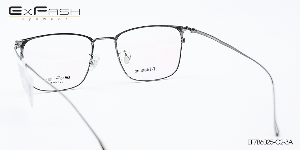 Gọng Kính B-Titanium Exfash EF7B6025-C2-3A - Hình 4