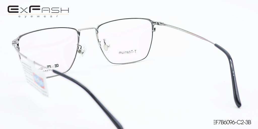 Gọng Kính B-Titanium Exfash EF7B6096-C2-3B - Hình 4
