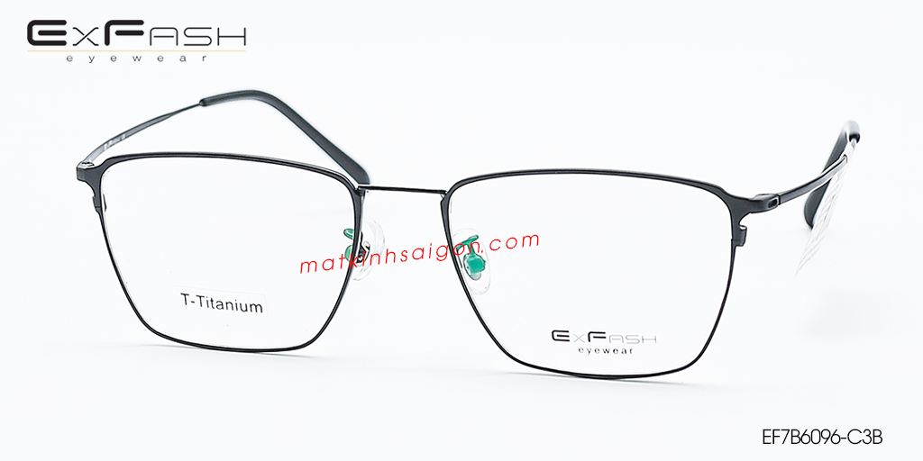 Gọng Kính B-Titanium Exfash EF7B6096-C3B