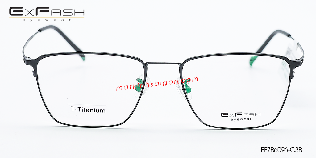 Gọng Kính B-Titanium Exfash EF7B6096-C3B - Hình 3