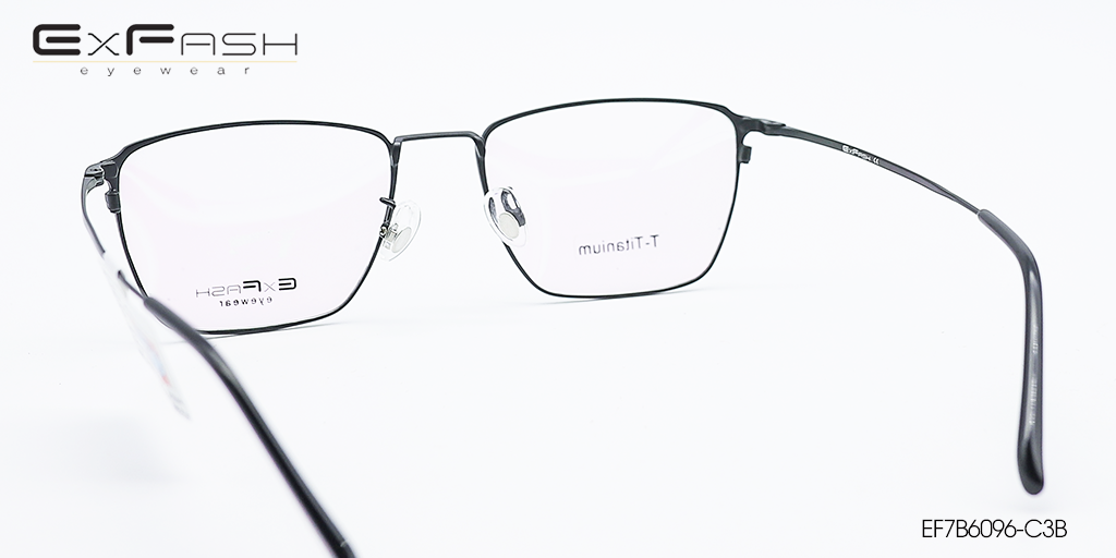 Gọng Kính B-Titanium Exfash EF7B6096-C3B - Hình 4