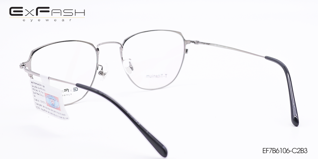 Gọng Kính B-Titanium Exfash EF7B6106-C2B - Hình 4