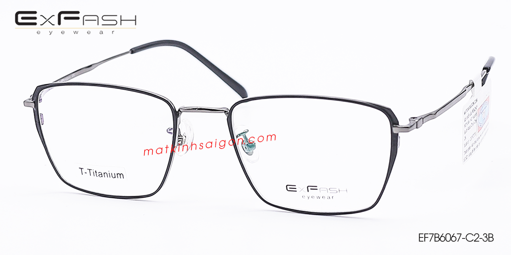 Gọng Kính B-Titanium Exfash EF7B6067 C2