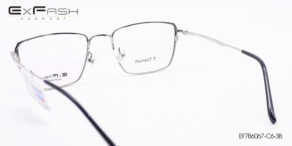 Gọng Kính B-Titanium Exfash EF7B6067-C6-3B - Hình 4