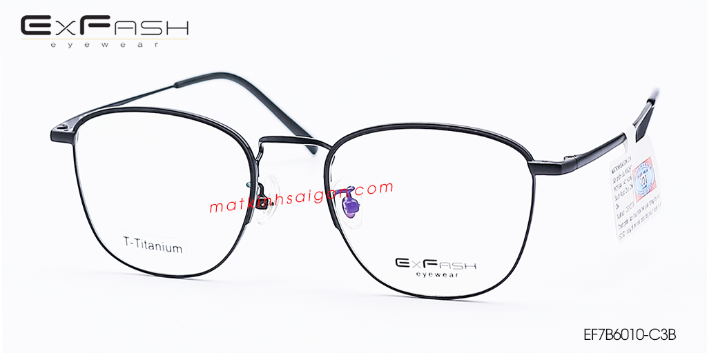 Gọng Kính B-Titanium Exfash EF7B6106 C3B