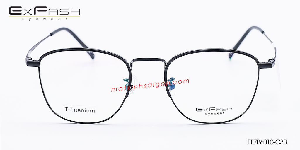 Gọng Kính B-Titanium Exfash EF7B6106 C3B - Hover