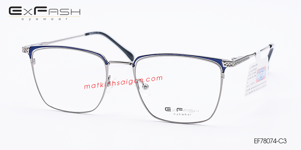 Gọng Kính B-Titanium Exfash EF78074-C3