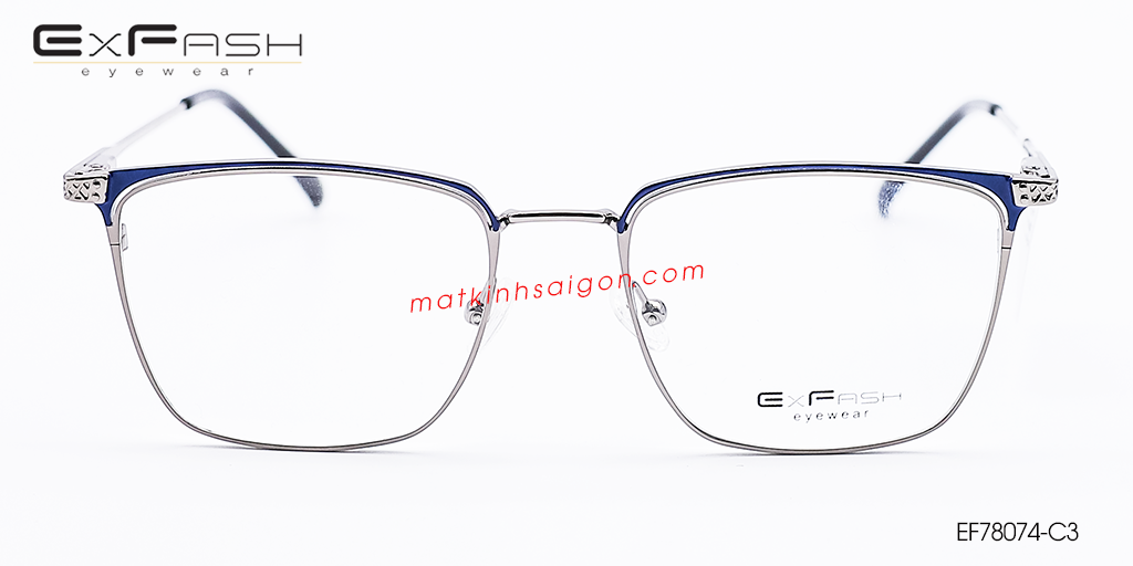 Gọng Kính B-Titanium Exfash EF78074-C3 - Hình 3