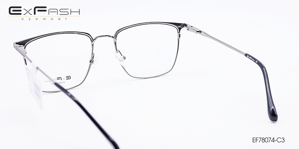 Gọng Kính B-Titanium Exfash EF78074-C3 - Hình 4