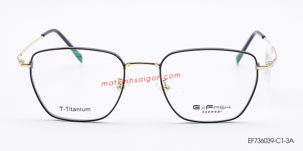 Gọng Kính B-Titanium Exfash EF736039-C1-3A - Hover