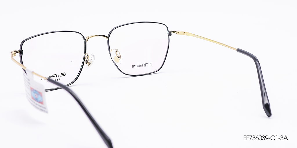 Gọng Kính B-Titanium Exfash EF736039-C1-3A - Hình 3