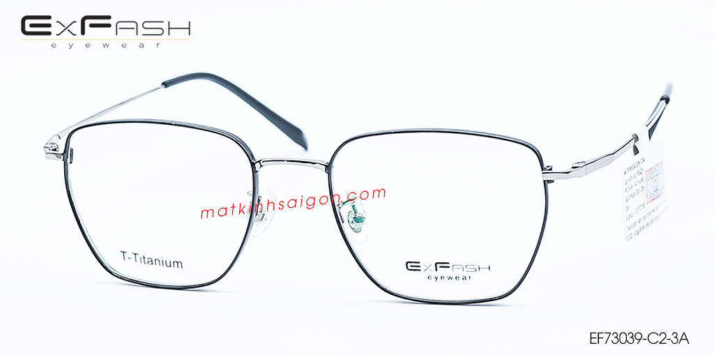 Gọng Kính B-Titanium Exfash EF73039-C2-3A