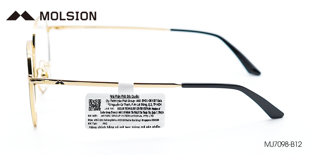 Gọng Kính Molsion MJ7098 B12 - Hình 5