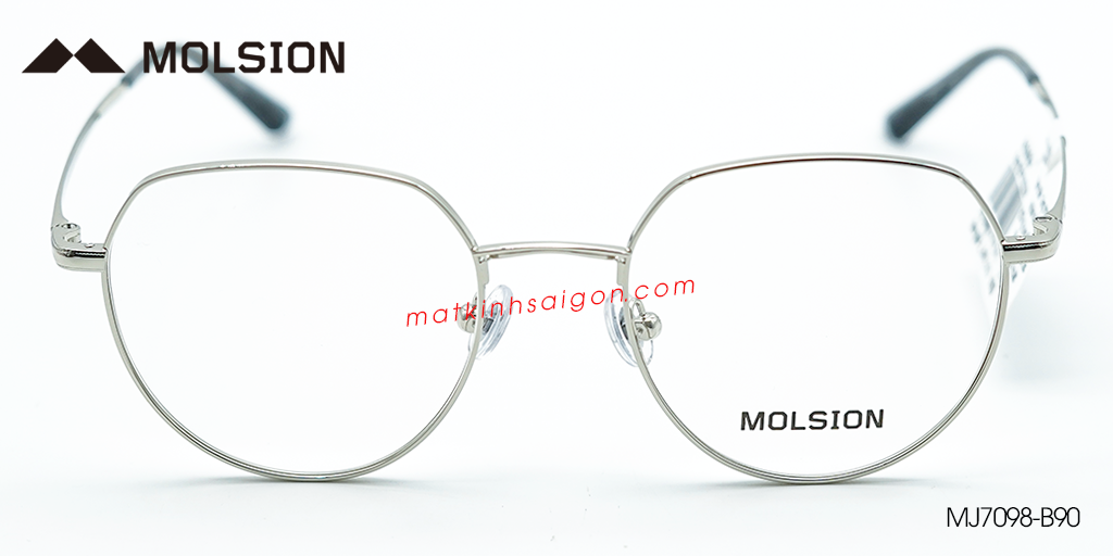 Gọng Kính Molsion MJ7098 B90 - Hình 3