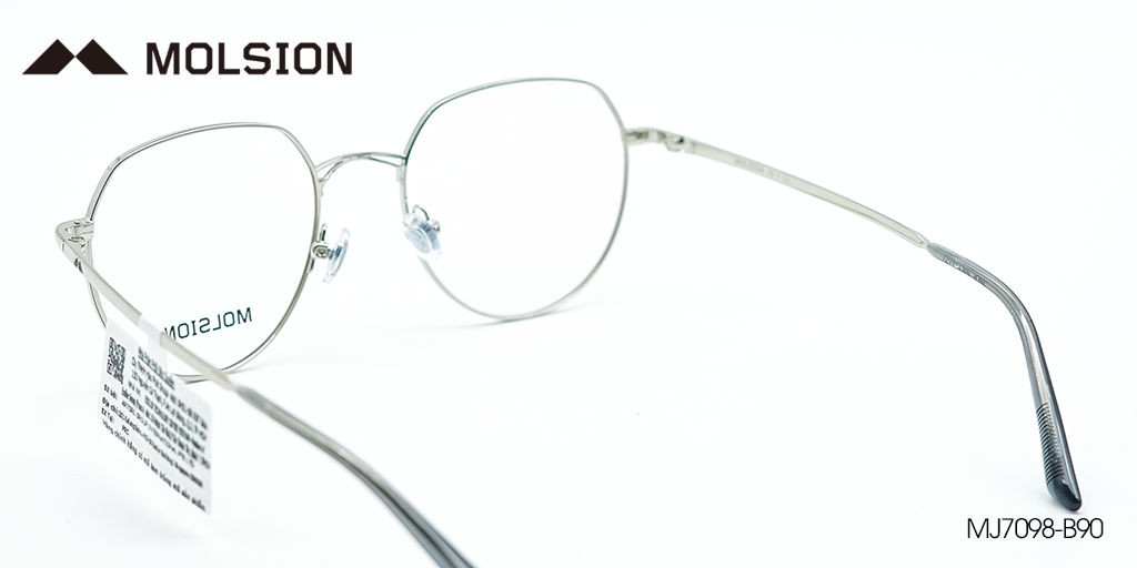 Gọng Kính Molsion MJ7098 B90 - Hình 4
