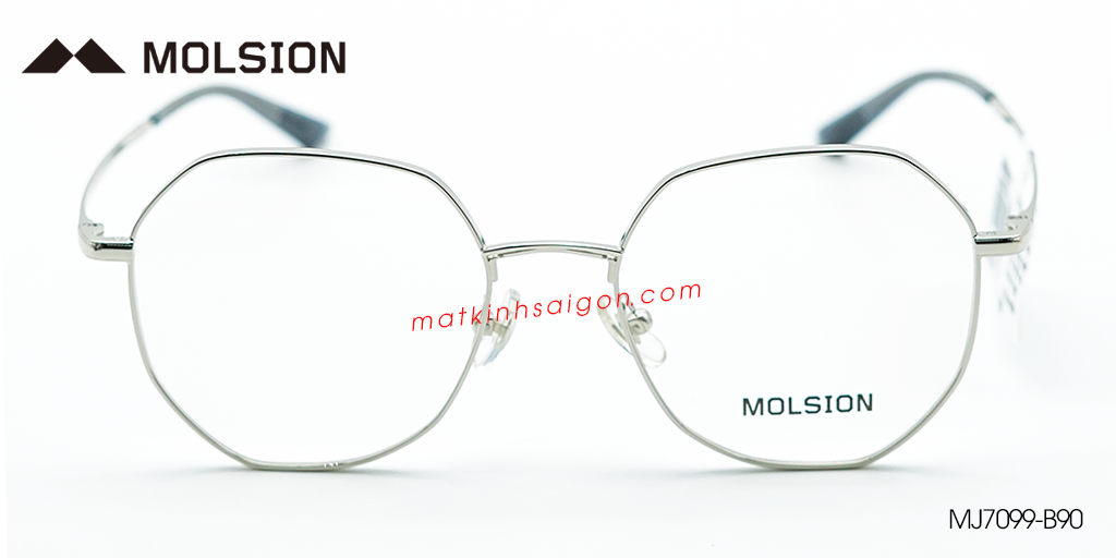 Gọng Kính Molsion MJ7099 B90 - Hình 3