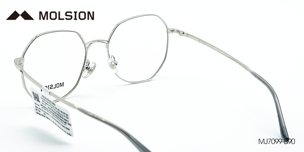 Gọng Kính Molsion MJ7099 B90 - Hình 4