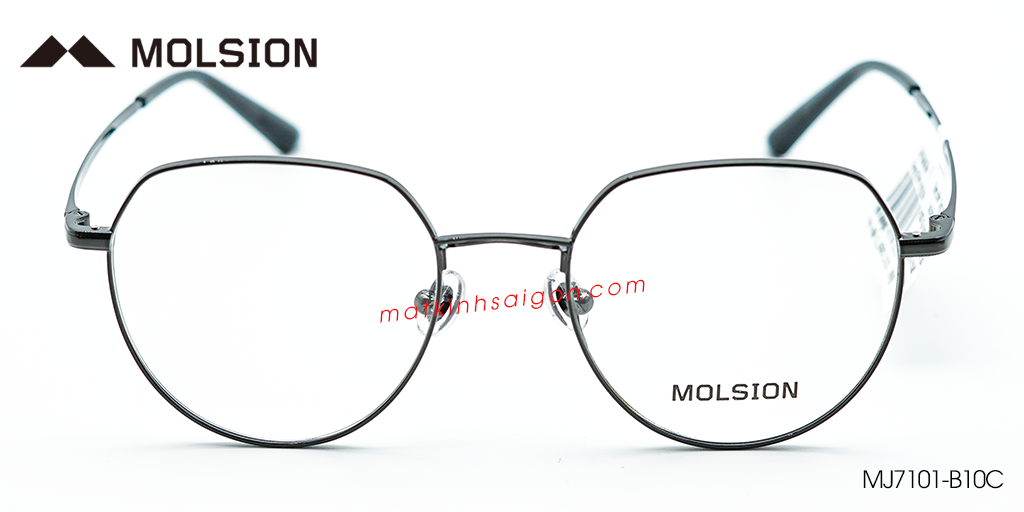 Gọng Kính Molsion MJ7101 B10 - Hình 3