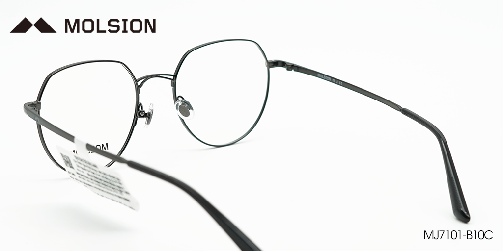 Gọng Kính Molsion MJ7101 B10 - Hình 4