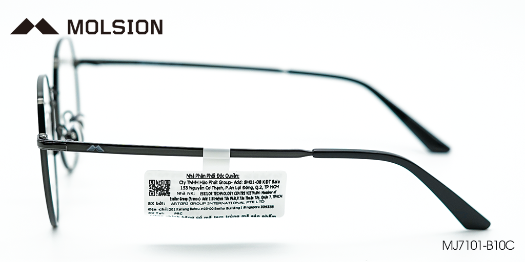 Gọng Kính Molsion MJ7101 B10 - Hình 5