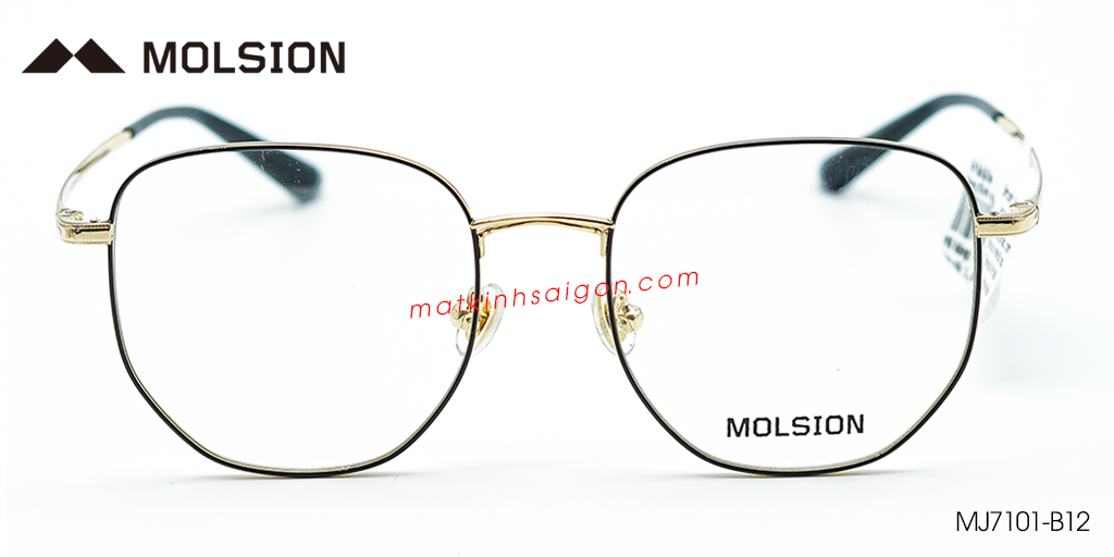 Gọng Kính Molsion MJ7101 B12 - Hình 3