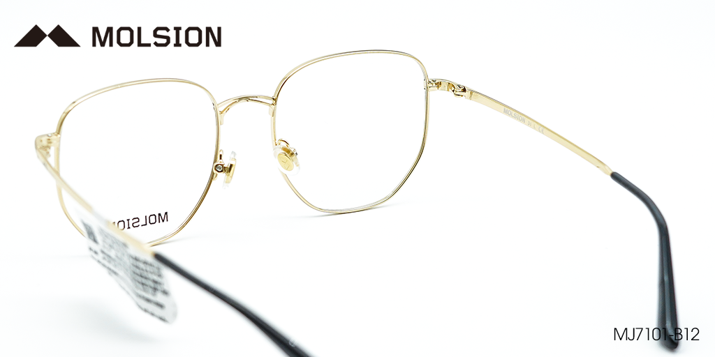 Gọng Kính Molsion MJ7101 B12 - Hình 4