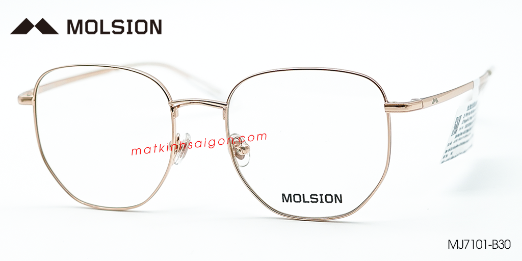 Gọng Kính Molsion MJ7101 B30