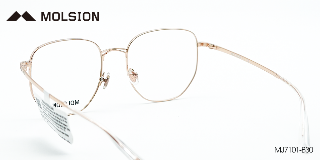Gọng Kính Molsion MJ7101 B30 - Hình 4