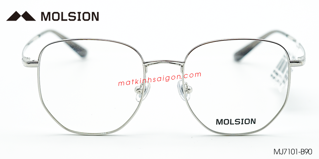 Gọng Kính Molsion MJ7101 B90 - Hình 3