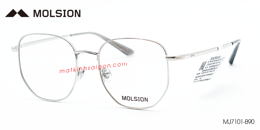 Gọng Kính Molsion MJ7101 B90 - Hình 4