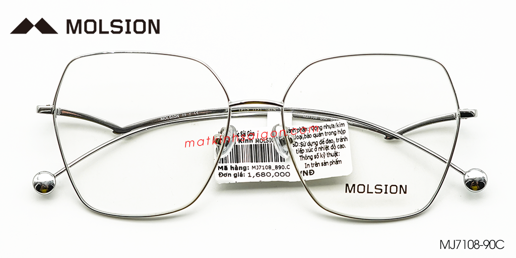 Gọng Kính B-Titanium Molsion MJ7108 B90 - Hover