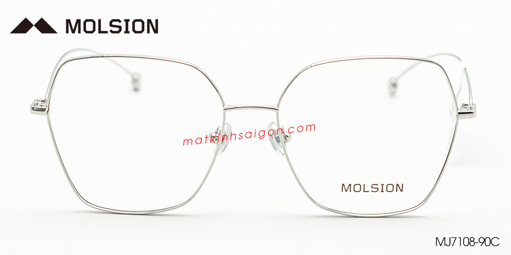 Gọng Kính B-Titanium Molsion MJ7108 B90 - Hình 3