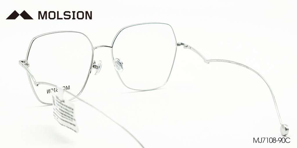 Gọng Kính B-Titanium Molsion MJ7108 B90 - Hình 4