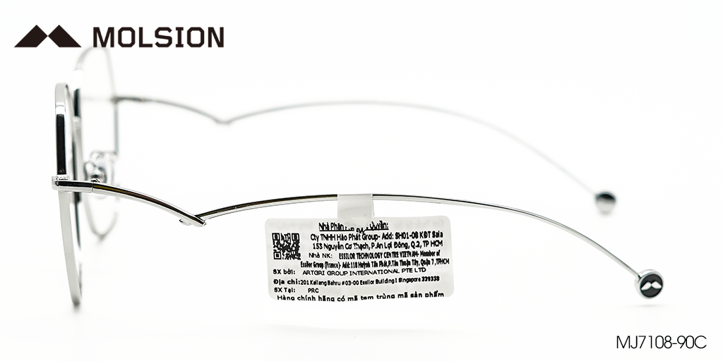 Gọng Kính B-Titanium Molsion MJ7108 B90 - Hình 5