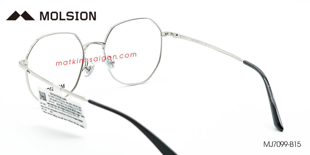 Gọng Kính B-Titanium Molsion MJ7099 B15 - Hình 3
