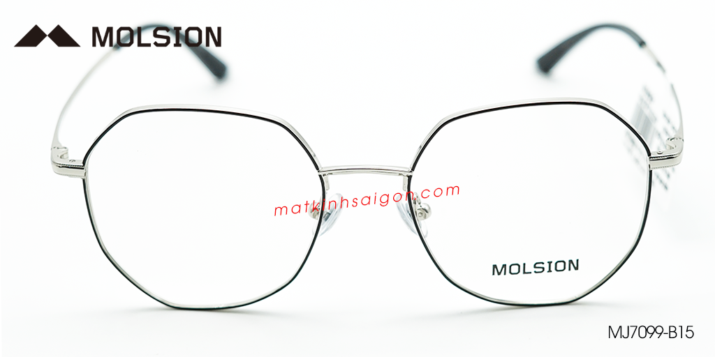 Gọng Kính B-Titanium Molsion MJ7099 B15 - Hình 4