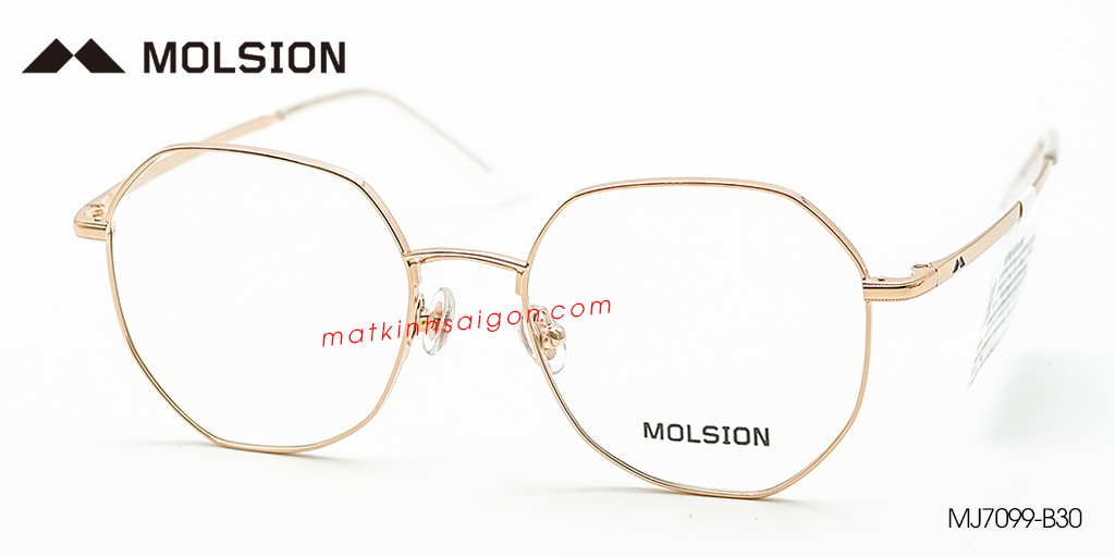 Gọng KínhMolsion MJ7099 B30 - Hình 3