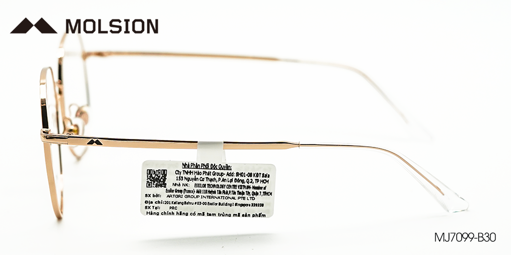 Gọng KínhMolsion MJ7099 B30 - Hình 5