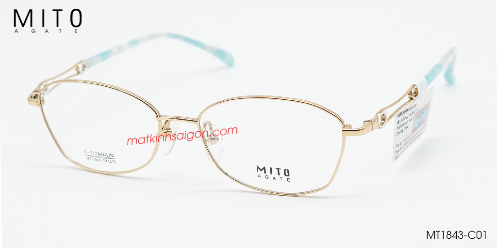 Gọng Kính B-Titanium MITO MT1843-C01