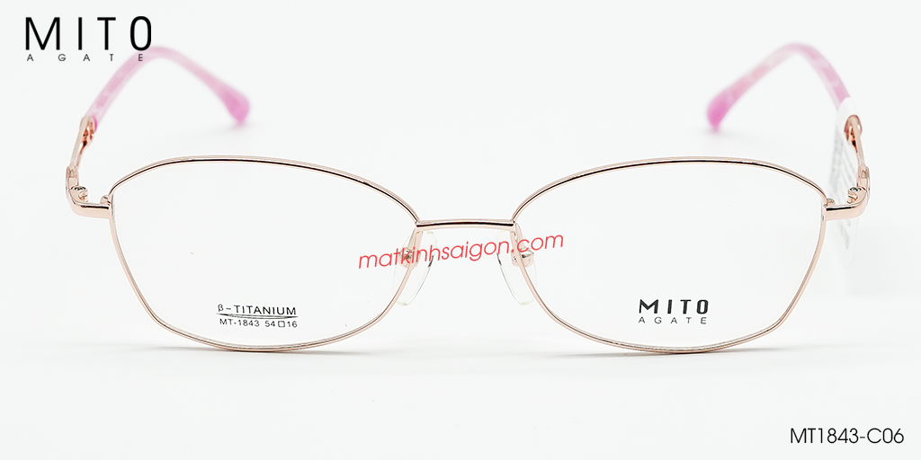 Gọng Kính B-Titanium MITO MT1843-C06 - Hình 3