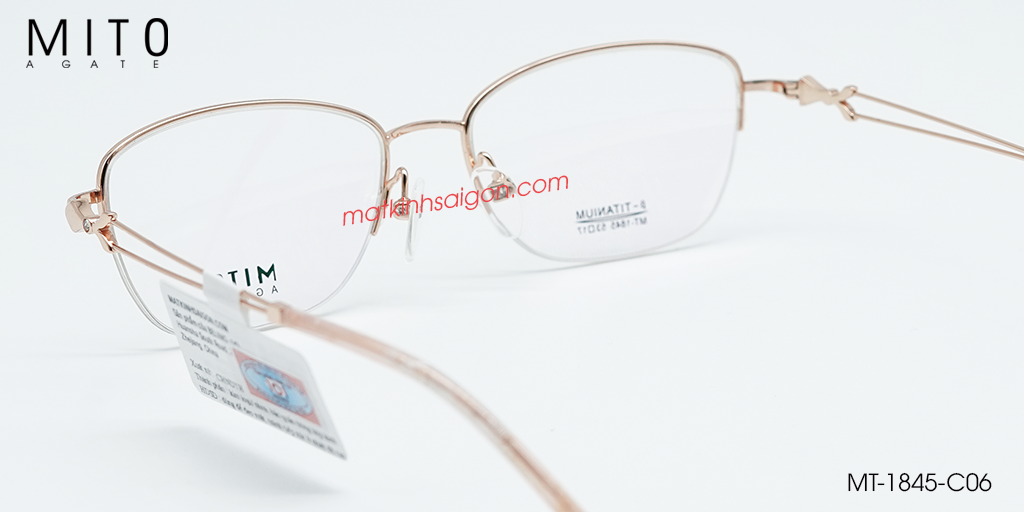 Gọng Kính B-Titanium MITO MT1845-C06 - Hình 4