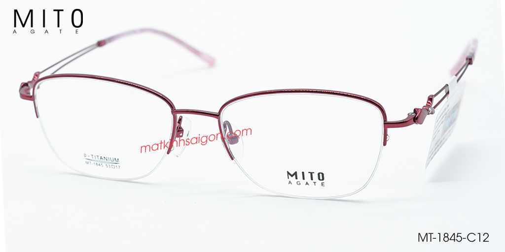 Gọng Kính B-Titanium MITO MT1845-C12 - Hình 3