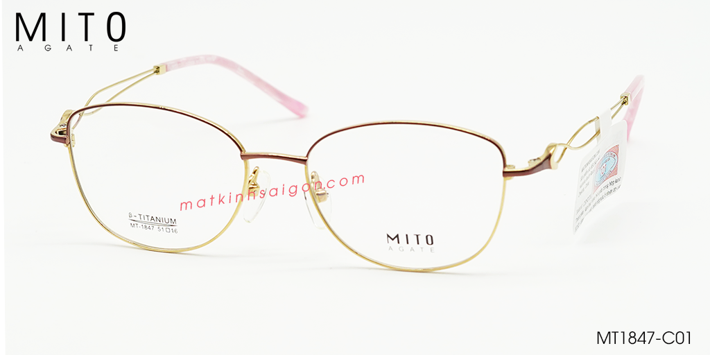 Gọng Kính B-Titanium MITO MT1847-C01