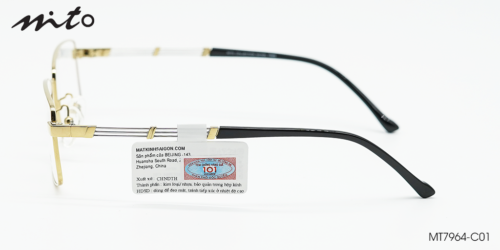 Gọng Kính B-Titanium MITO MT7964-C01 - Hình 5