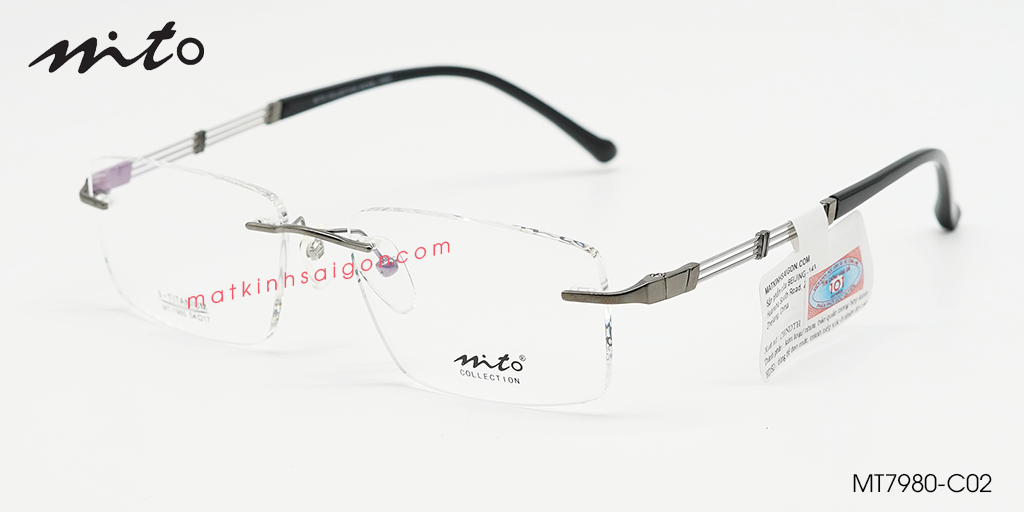 Gọng Kính Khoan MITO MT7980-C02