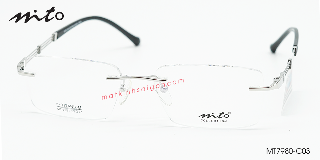 Gọng Kính Khoan MITO MT7980-C03