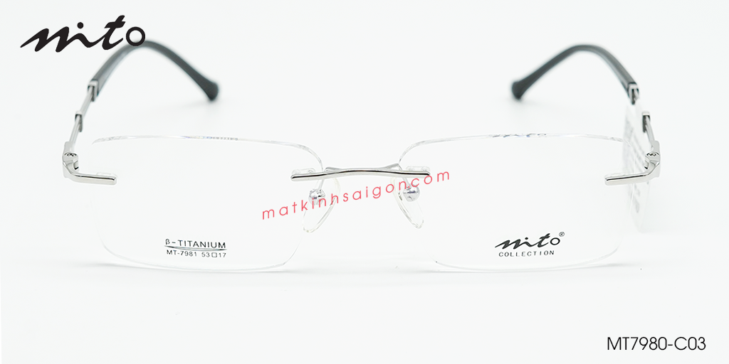 Gọng Kính Khoan MITO MT7980-C03 - Hình 3